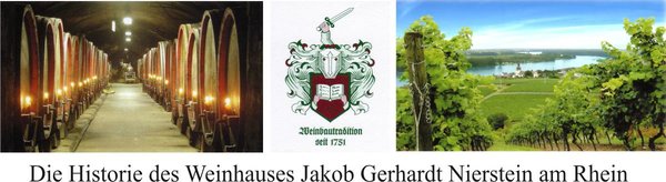Historie Wein und Sektkellerei Jakob Gerhardt