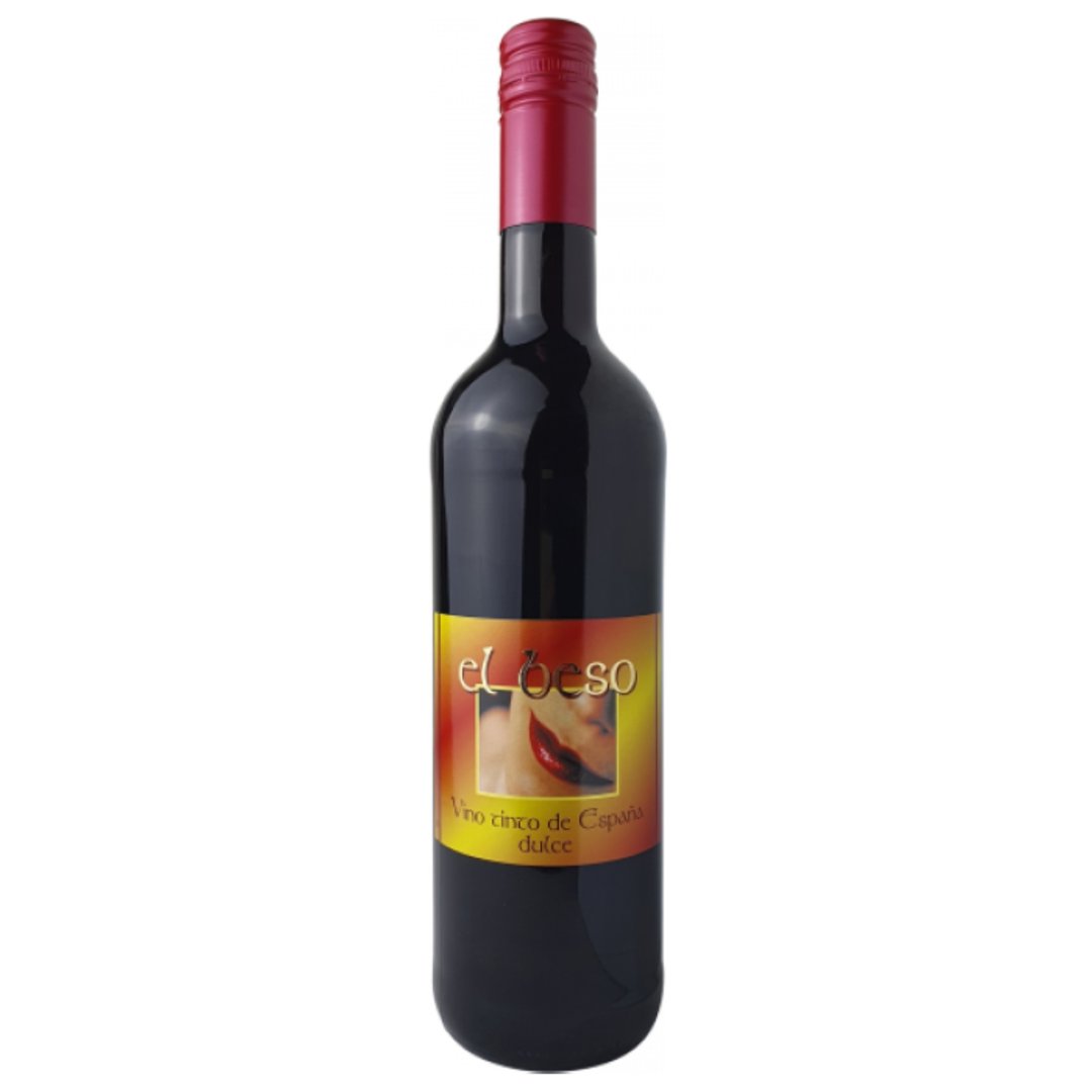 6 x El Beso Monastrell Valencia Spanien Rotwein edelsüß 130 g Restzucker Rotwein 