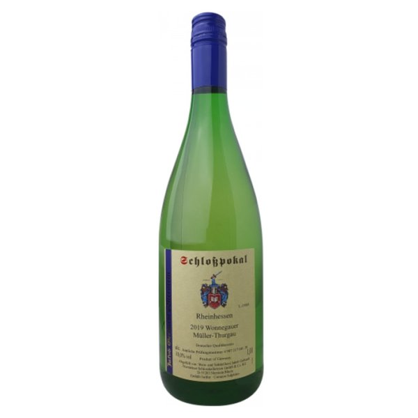 Schloßpokal Wonnegauer Müller-Thurgau Qualitätswein