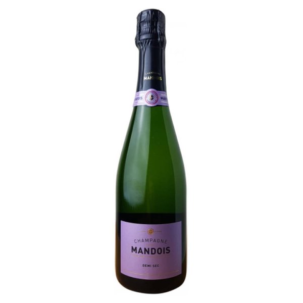 Champagne Mandois DEMI-SEC