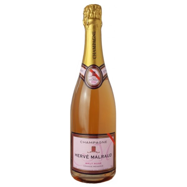 Champagne Hervé Malraud Brut Rosé Grande Reserve
