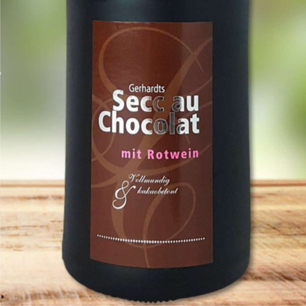 Gerhardts Secc au Chocolat mit Rotwein