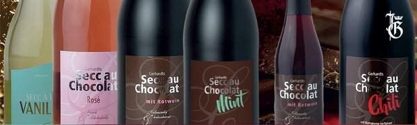 Gerhardts Secc au Chocolat mit Rotwein